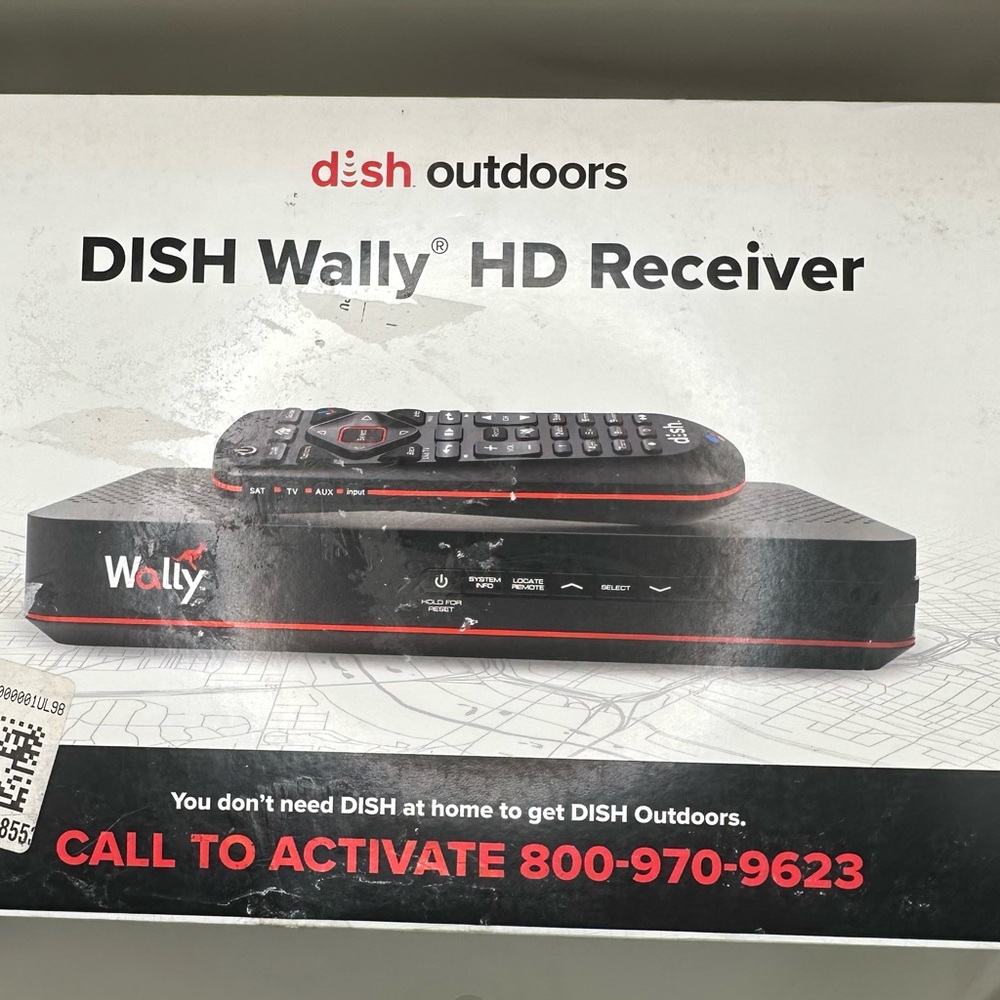 Wally HD Receiver - Black